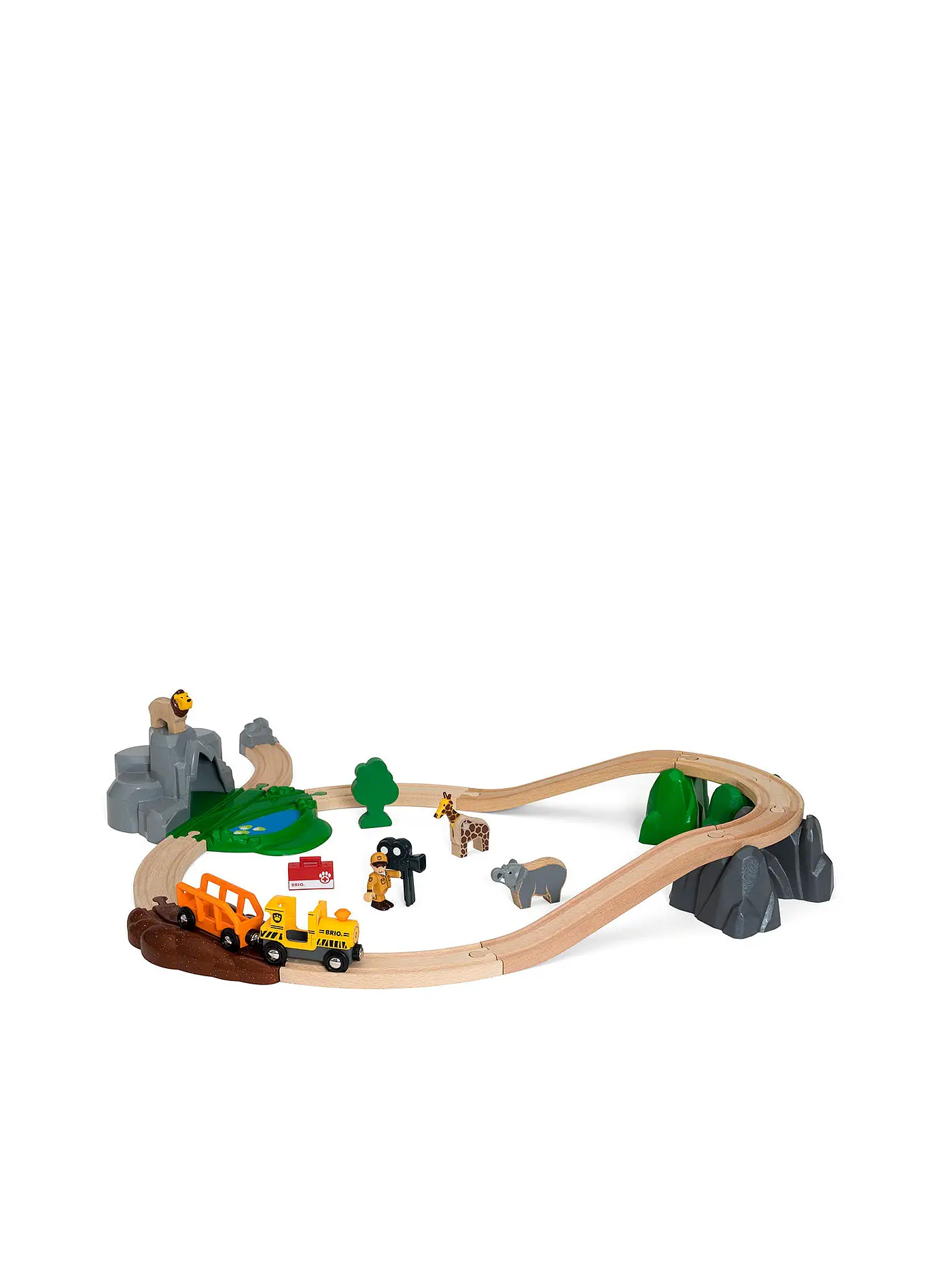 BRIO | Safari Bahn Set | 